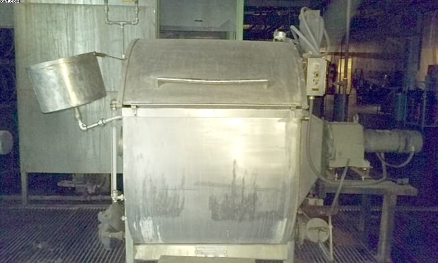 MACON Dye Machine, 250 lb capacity